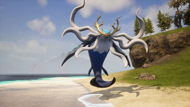 Neptilius in Palworld: Location, drops, and breeding guide