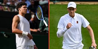 "Never seen anything like it" - Ben Shelton stunned by Jannik Sinner's unique skill after Wimbledon QF loss