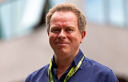 Christian Horner's brother makes an appearance at the F1 paddock during Belgian GP race weekend