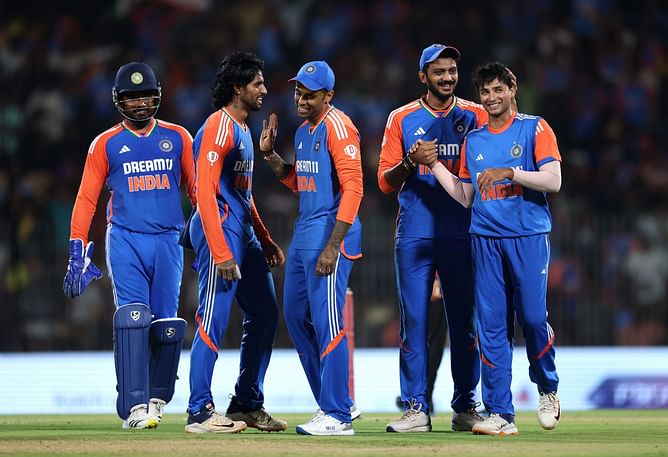 Team India T20I star plays turf cricket with friends after IPL 2025 [Watch]