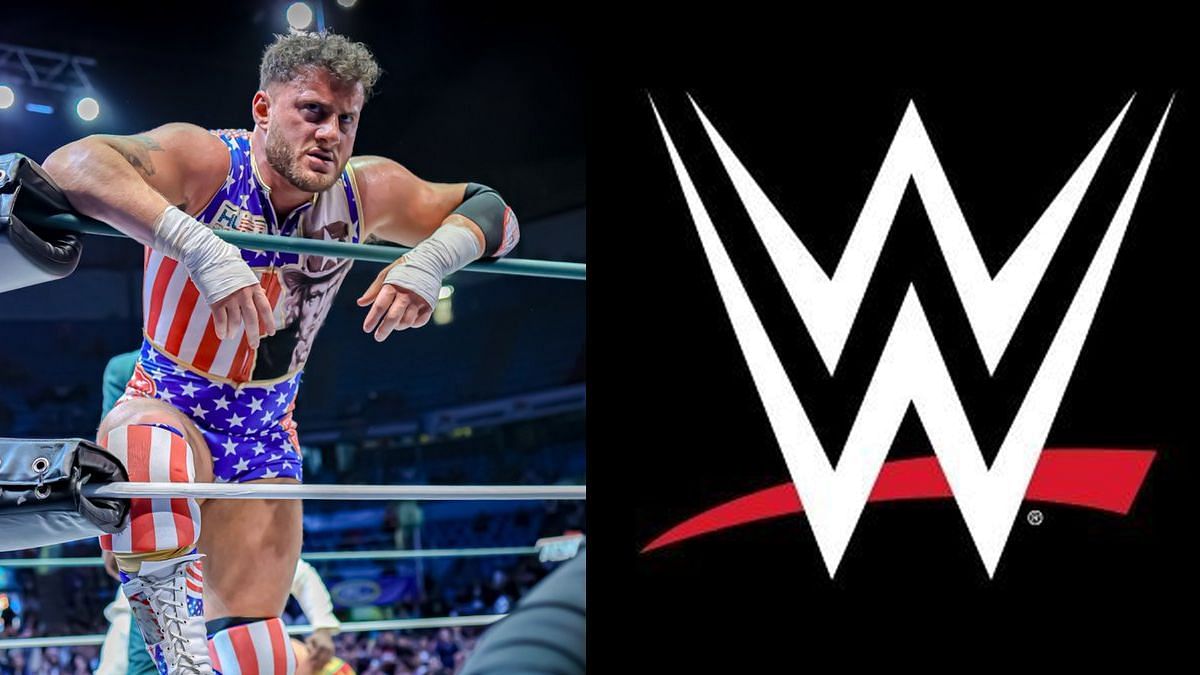 MJF was rumored to jump ship to WWE in 2024 (Image via MJF &amp; WWE