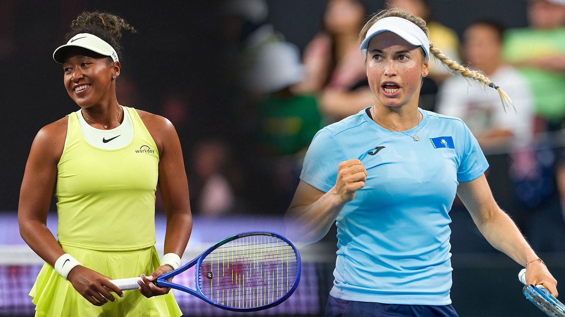 Naomi Osaka vs Yulia Putintseva is one of the first-round matches at the Citi DC Open 2025. (Photos: Getty)