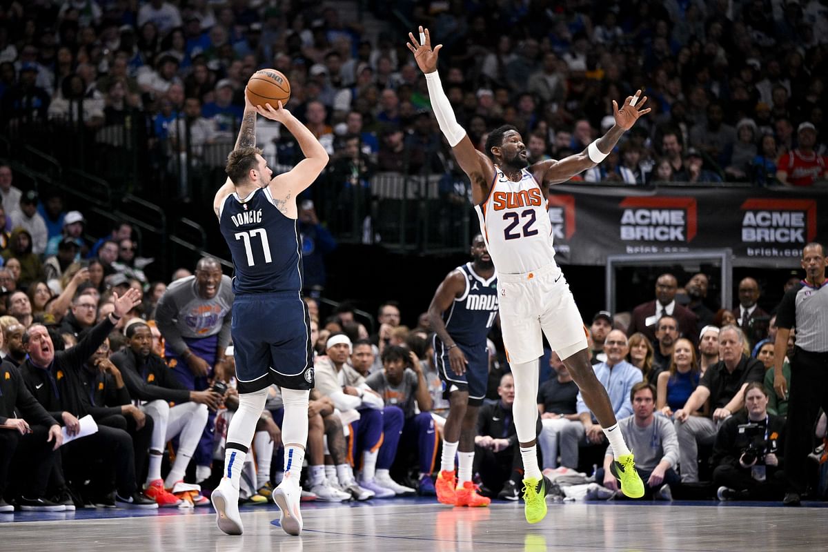 What did Deandre Ayton tell Luka Doncic during 2018 NBA Draft? Video of old interaction goes viral