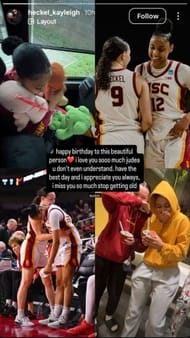 Kayleigh Heckel via Instagram Stories