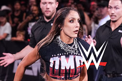 Britt Baker reacts to the idea of a major WWE move, but there's a twist