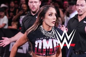 Britt Baker reacts to the idea of a major WWE move, but there's a twist