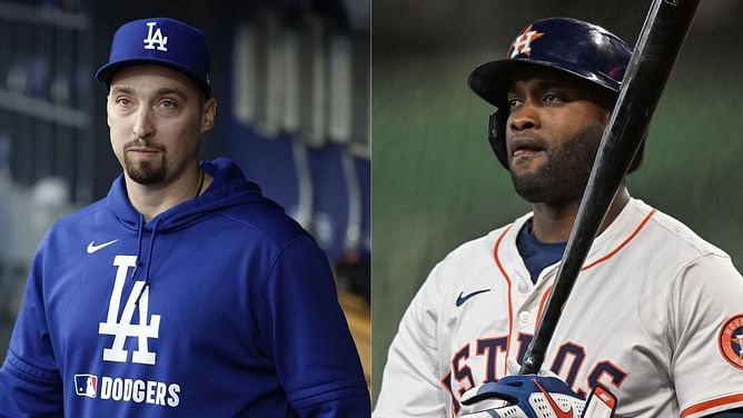 5 MLB teams with the most players in the IL ft. Astros, Dodgers