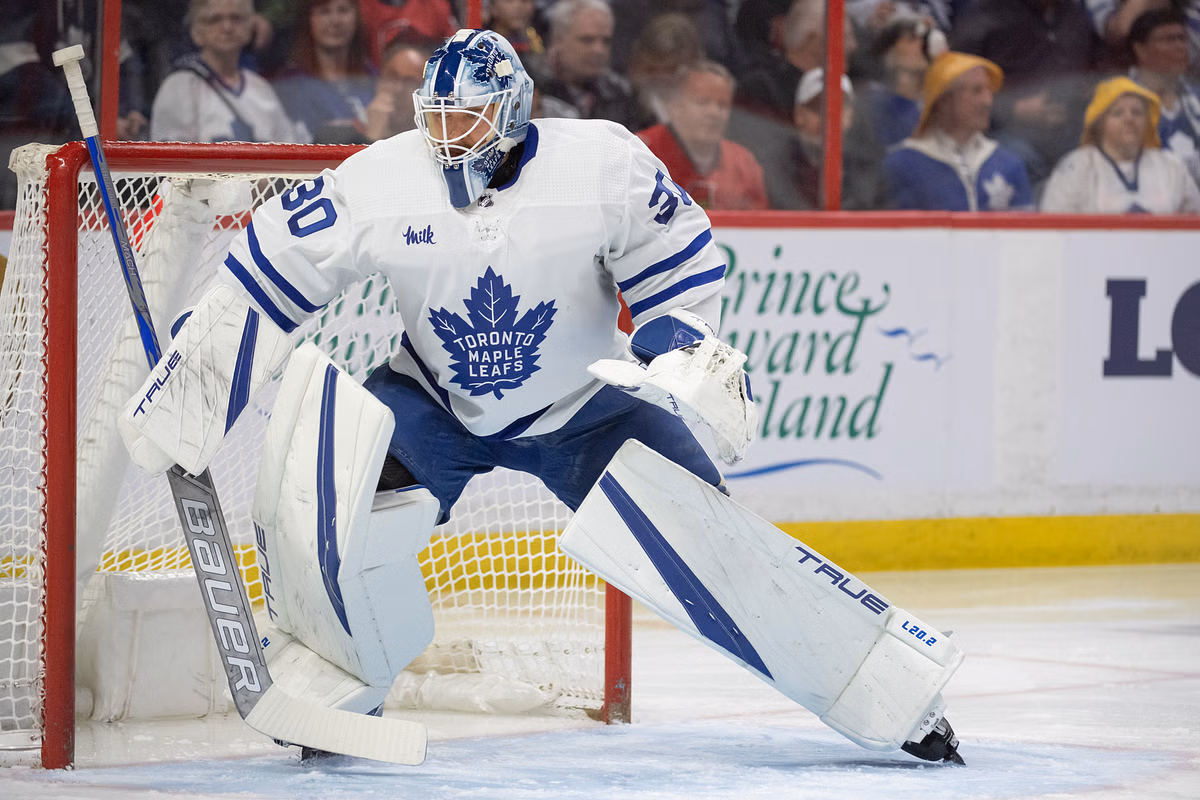 Ex-Maple Leafs goalie Matt Murray makes his feelings known about former teammate Joseph Woll