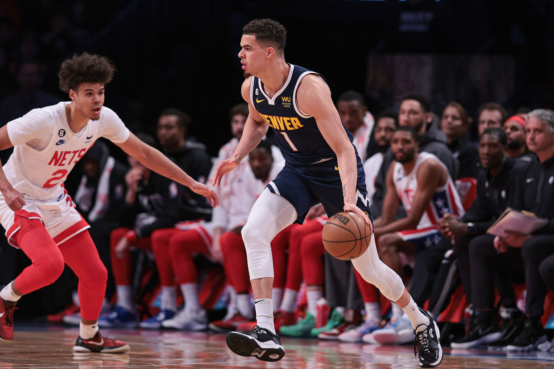 NBA: Denver Nuggets at Brooklyn Nets - Source: Imagn