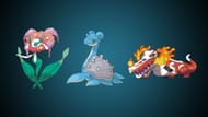 Florges, Lapras, and Skeledirge (Image via TPC)