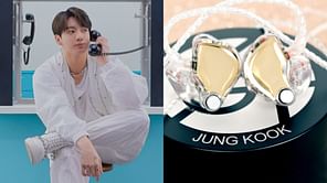 "Golden world tour"- Fans speculate a possible BTS' Jungkook solo tour as custom brand reveals new in-ears