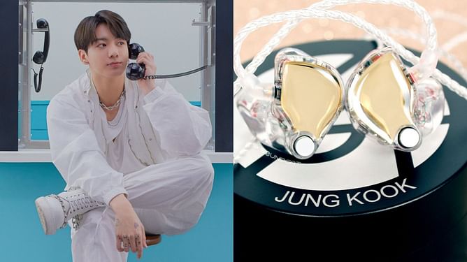 "Golden world tour"- Fans speculate a possible BTS' Jungkook solo tour as custom brand reveals new in-ears