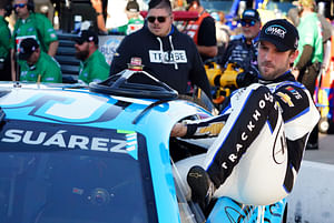 Major news from Trackhouse Racing as they ditch Daniel Suarez from 2026 plans