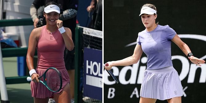 Citi DC Open 2025 SF: Emma Raducanu vs Anna Kalinskaya preview, head-to-head, prediction, odds, and pick
