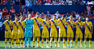 Former Barcelona forward in hospital after being bitten by dog in his genital area