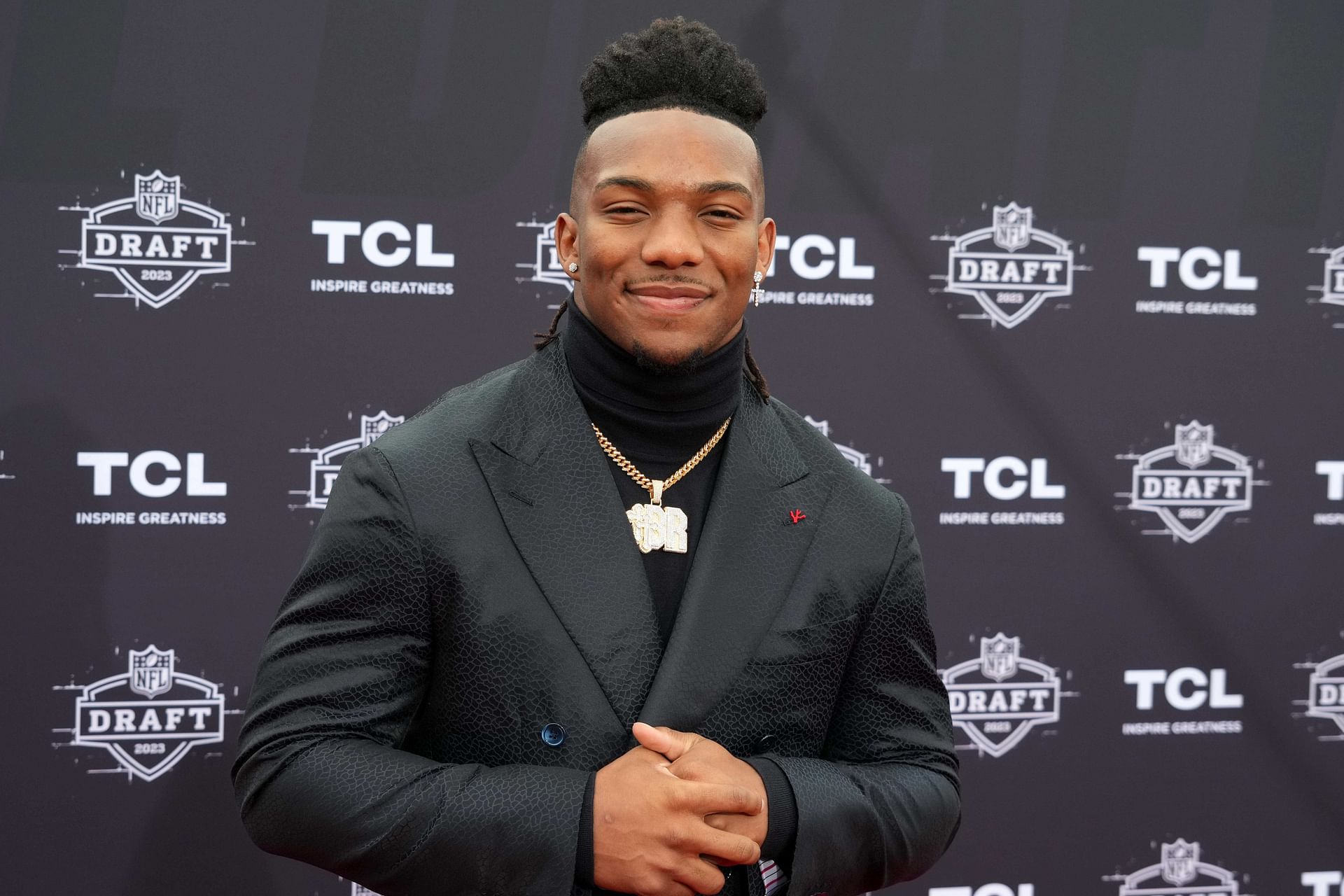 NFL: NFL Draft-Red Carpet - Source: Imagn