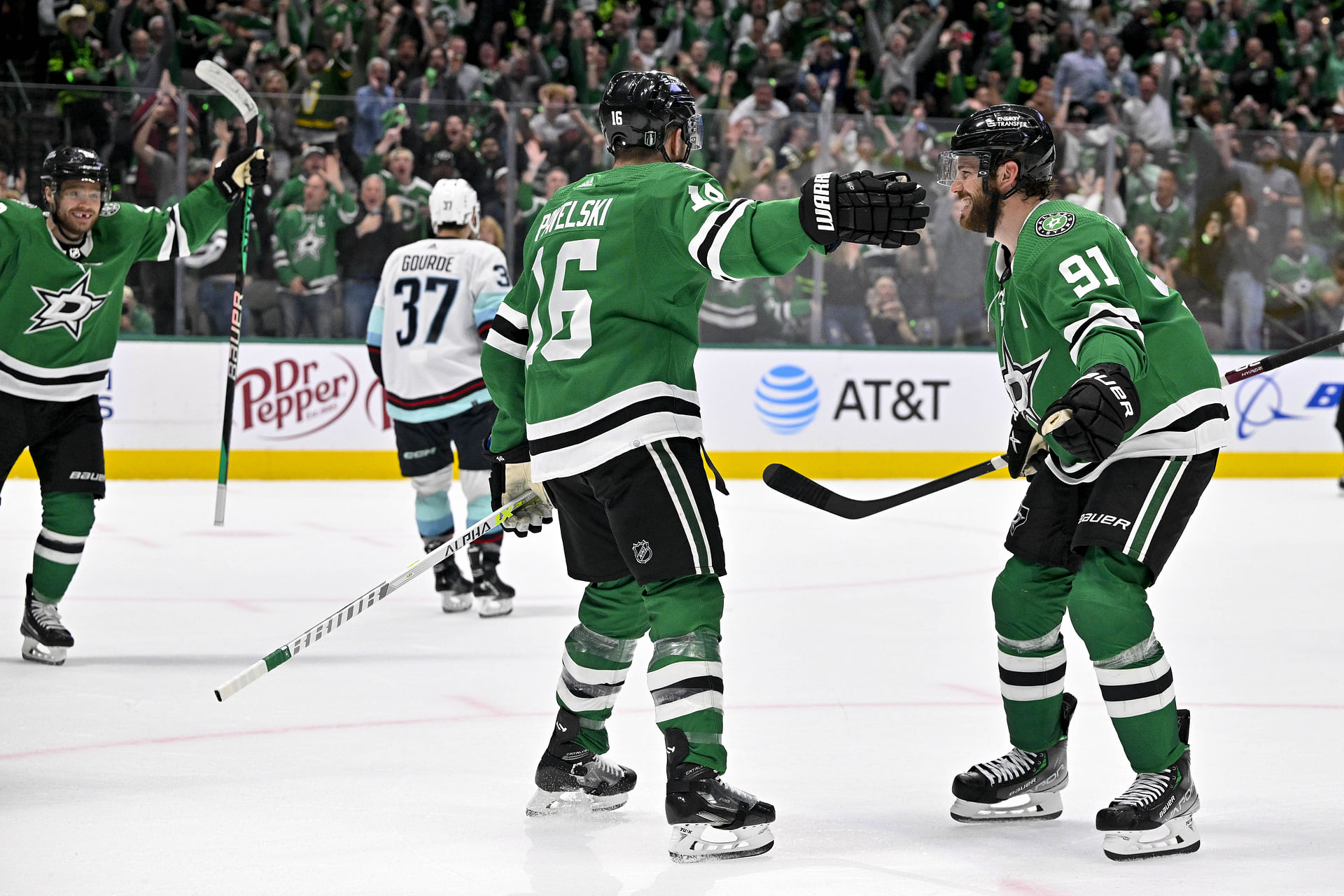 NHL: Stanley Cup Playoffs-Seattle Kraken at Dallas Stars - Source: Imagn