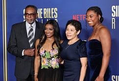 "He looks like a little gremlin"- Simone Biles' sister Adria compares her special companion to movie creature