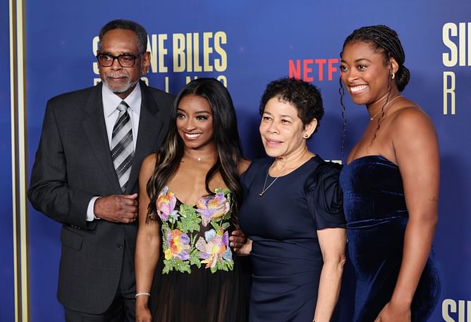 "He looks like a little gremlin"- Simone Biles' sister Adria compares her special companion to movie creature