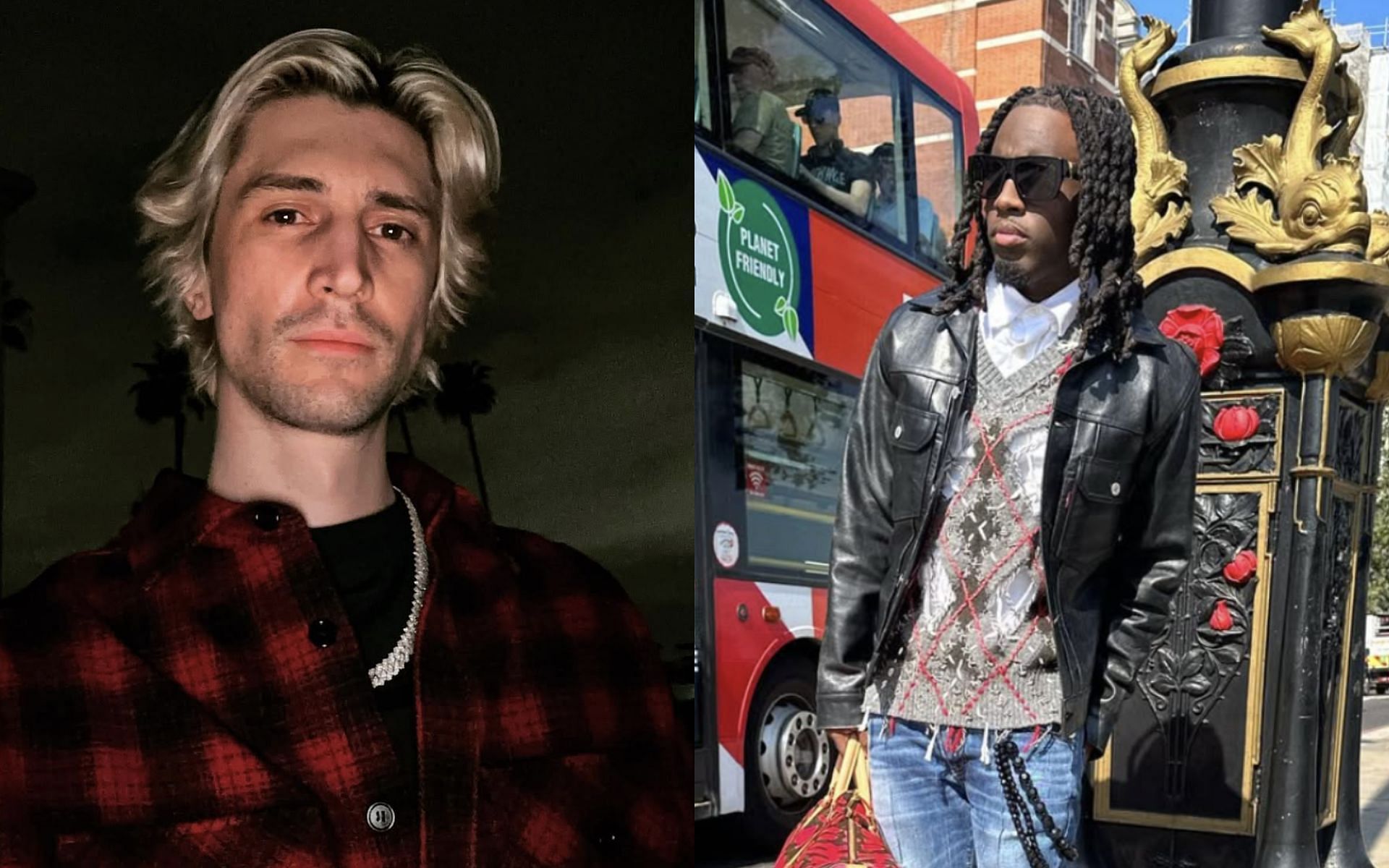 xQc leaks DM with Kai Cenat after Twitch star expressed his dislike for him