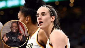 "Caitlin Clark clearly struggles w/emotional control": Jason Whitlock gives no-holds-barred take on Fever star's recurring issues with refs