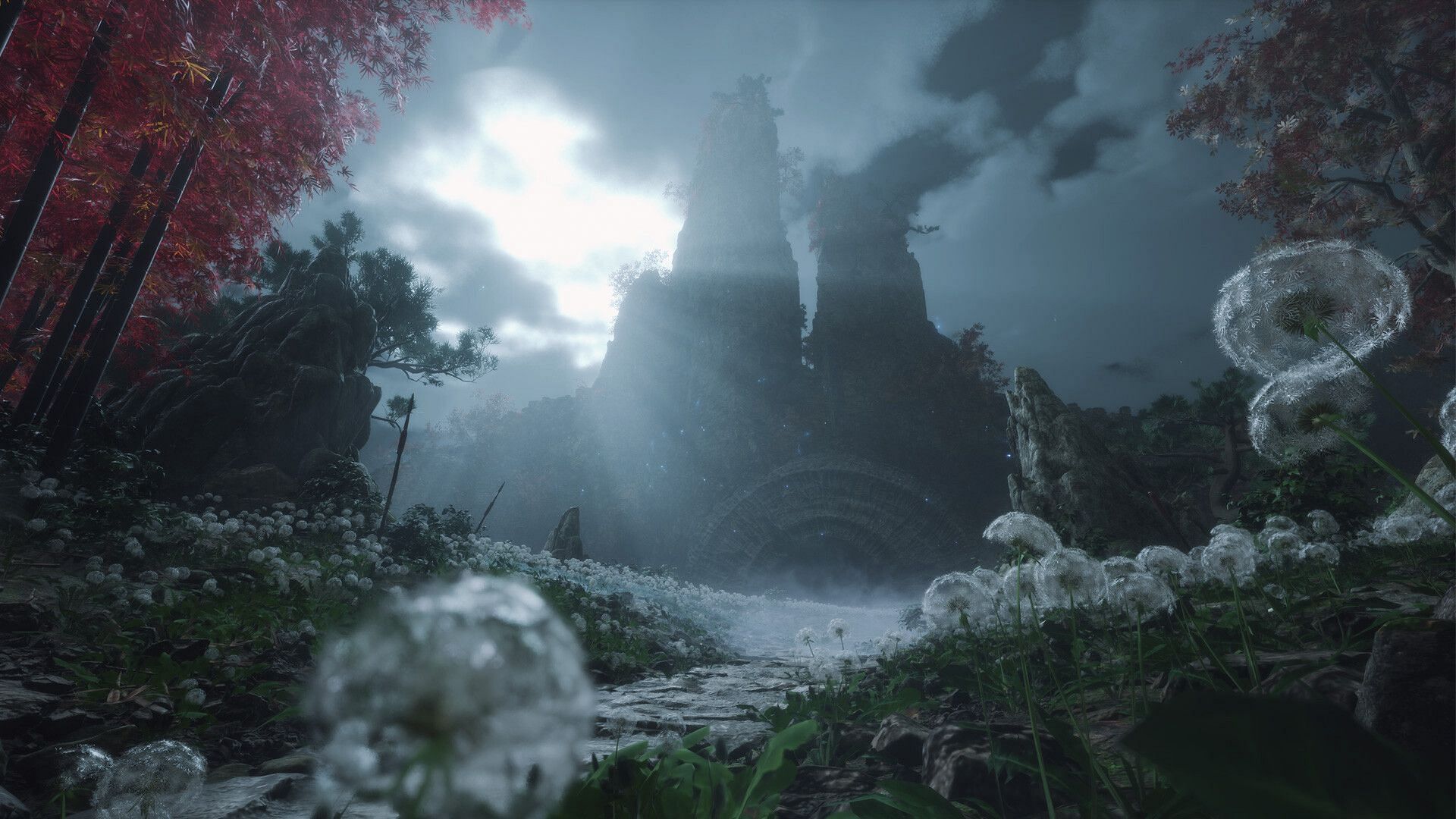 If you&rsquo;re familiar with Soulslike titles, you&rsquo;ll feel right at home in both games (Image via 505 Games)
