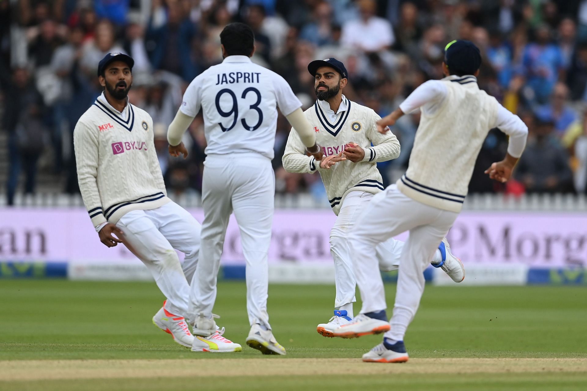 Jasprit Bumrah propelled India to one of their most memorable wins at Lord&#039;s in 2021. [Credit: Getty]