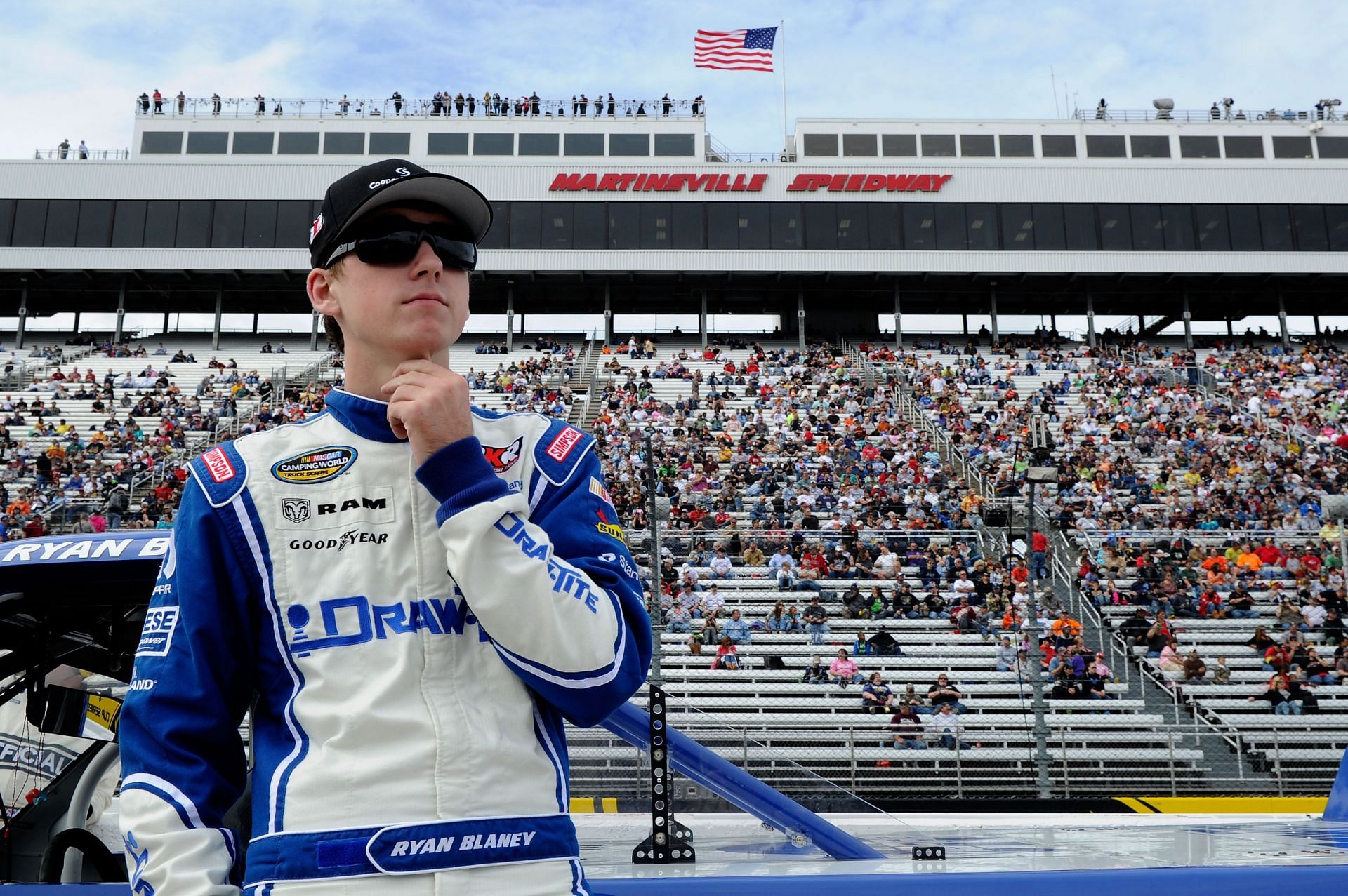 Ryan Blaney at the Kroger 200, 27 October, 2012 - Source: Getty