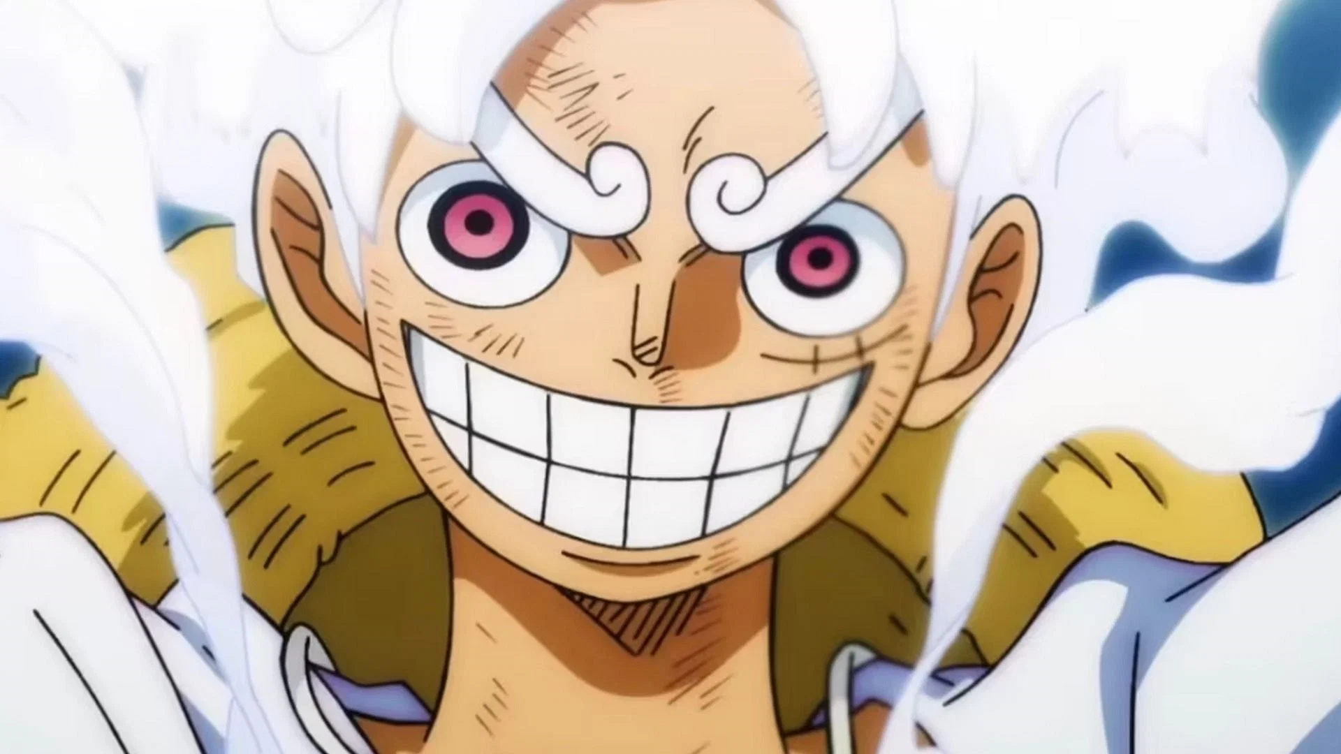 Luffy as seen in anime (Image via Toei Animation)