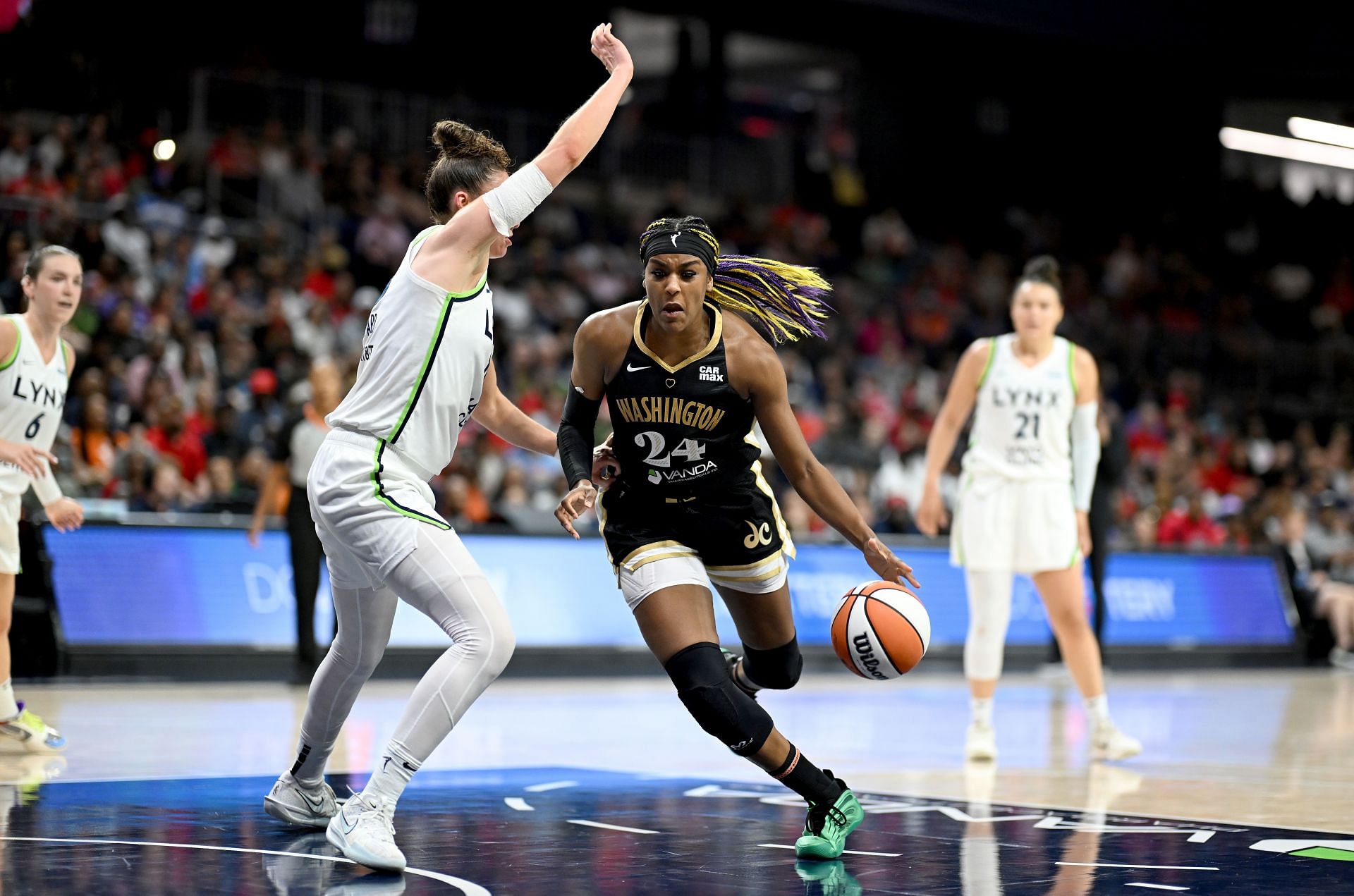 Minnesota Lynx v Washington Mystics - Source: Getty