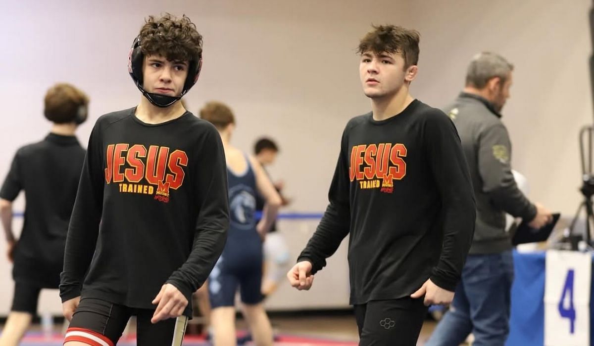  Bo Bassett and his brother, Keegan Bassett - Source: Instagram