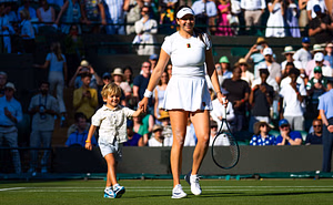 WATCH: Amanda Anisimova treats her nephew Jackson to adorable birthday party hours after stunning Aryna Sabalenka to reach Wimbledon final