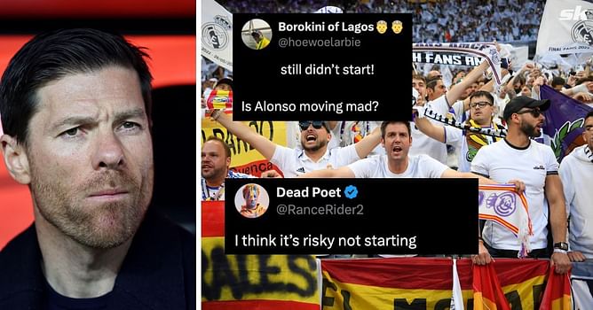 “Is Alonso moving mad?”, “It’s risky” - Real Madrid fans furious with ‘bold decision’ from Xabi Alonso to exclude 26-year-old from line-up vs Dortmund