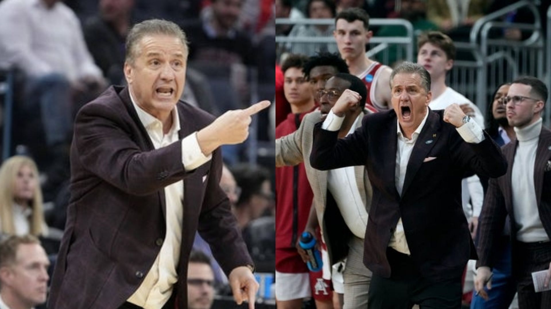 Arkansas coach John Calipari (Image Source: IMAGN)