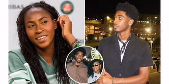 "It took me four or five hours" - Coco Gauff opens up about surprising boyfriend Jalen Sera with 'intricate' handcrafted anniversary gift