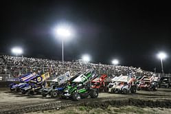 “FIX YOUR TRACK!”: Kasey Kahne’s partner blasts Tony Stewart after Brad Sweet’s violent Eldora crash