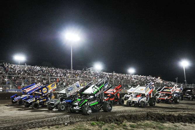 “FIX YOUR TRACK!”: Kasey Kahne’s partner blasts Tony Stewart after Brad Sweet’s violent Eldora crash