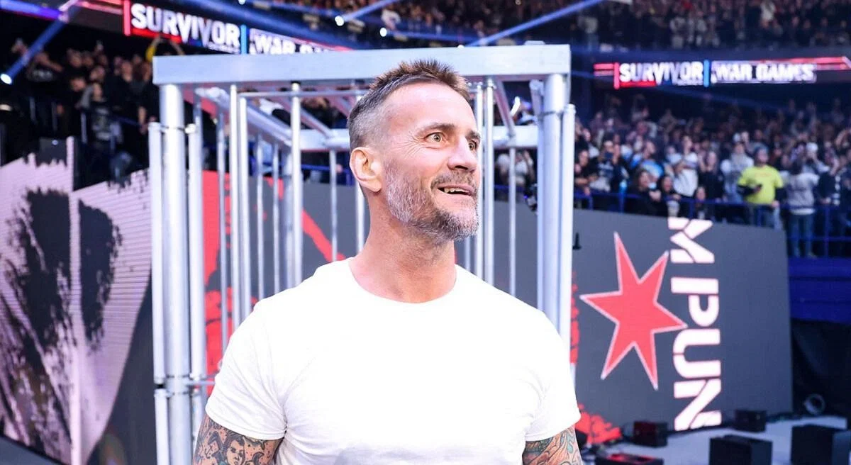 CM Punk. Image credits: WWE.com