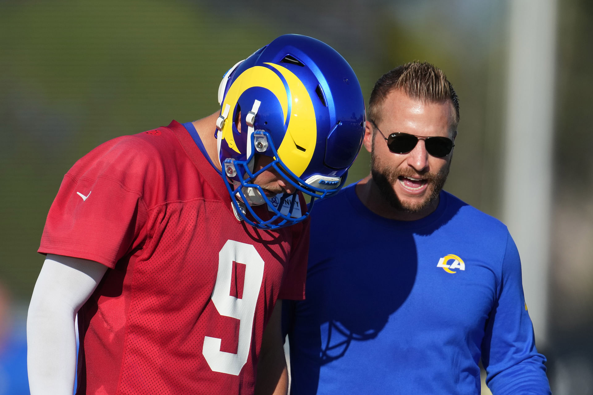 NFL: Los Angeles Rams Training Camp - Source: Imagn