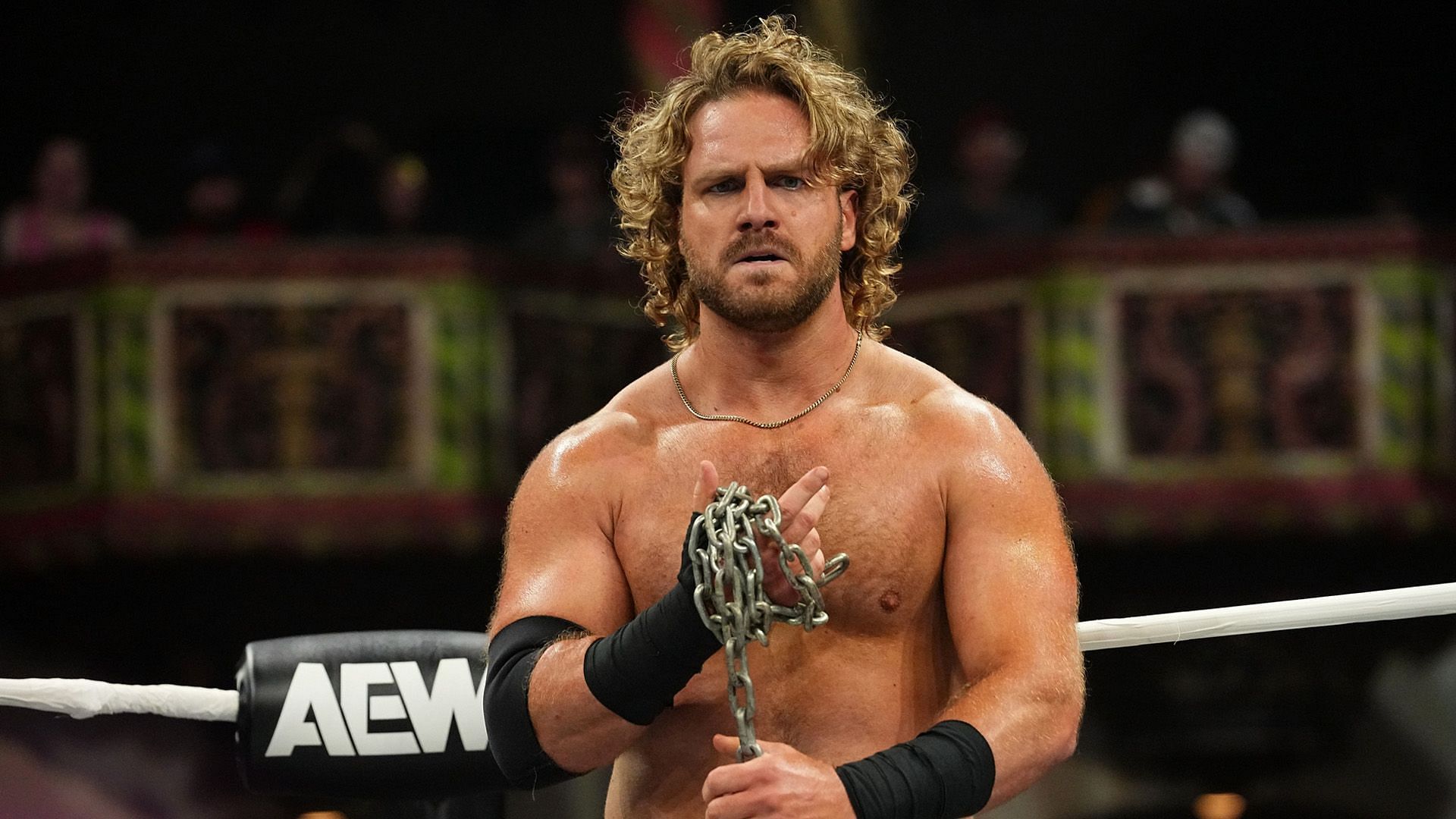 Hangman is the current AEW World Champion [Image credit: AEW