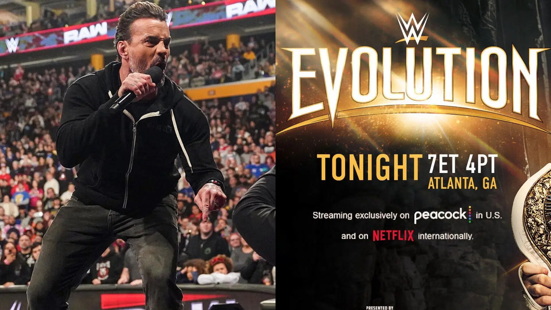 Evolution will feature several title matches tonight. [Image credits: WWE.com]
