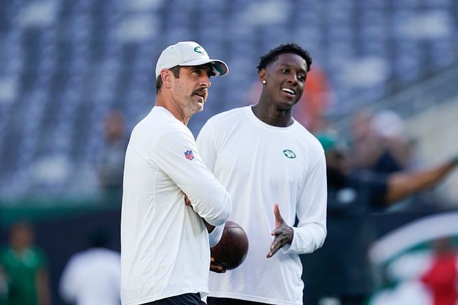 “We didn’t need to talk no more”: Sauce Gardner opens up on relationship with Aaron Rodgers after QB’s Jets exit