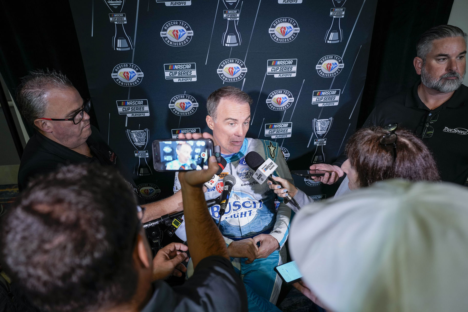 NASCAR: Cup Series Playoff Media Day - Source: Imagn