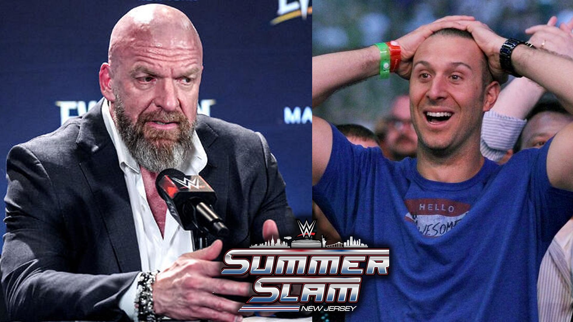 Triple H may have subtly confirmed a huge WWE title change at SummerSlam 2025 Night One