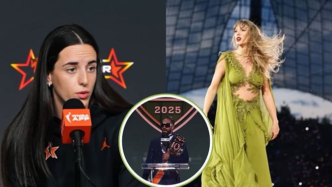 "She's so uncontroversial" - WWE star Seth Rollins likens Caitlin Clark to Taylor Swift for Fever star's humility despite skyrocketing fame