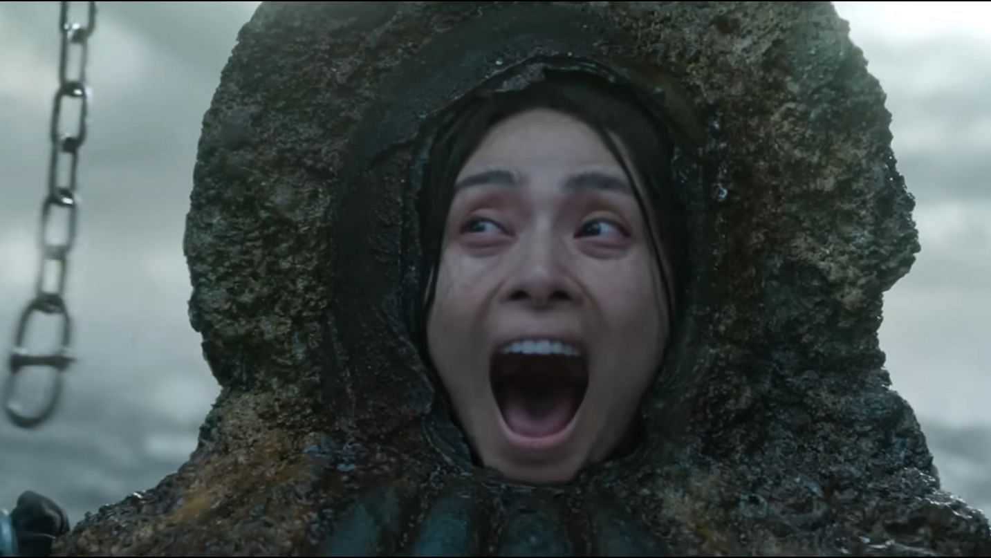 A still from The Old Guard 2 (Image via YouTube/@Netflix)