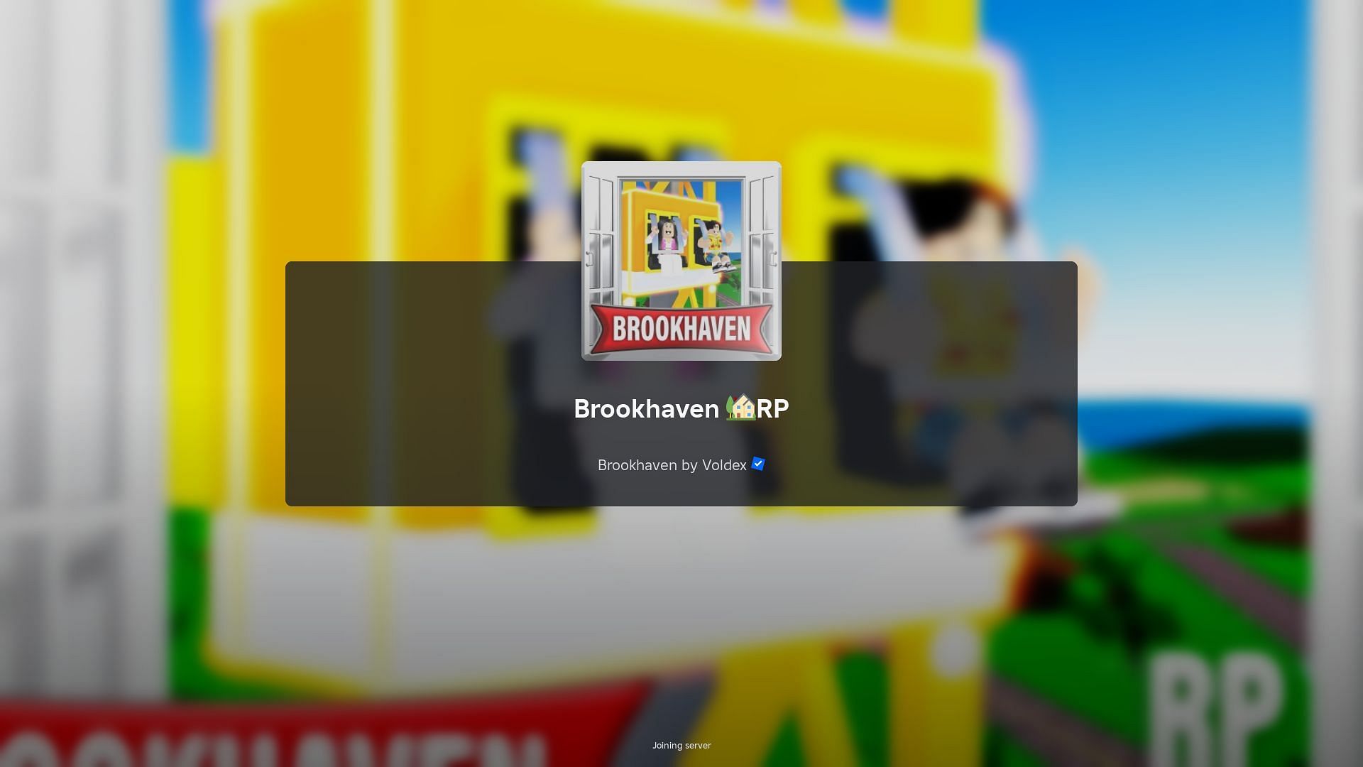 Roblox Brookhaven RP