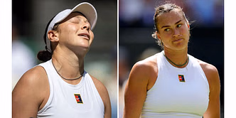 "Aryna Sabalenka's not aware of how obnoxious she is" - Fans slam Belarusian for revealing how Amanda Anisimova 'pissed her off' in Wimbledon SF loss