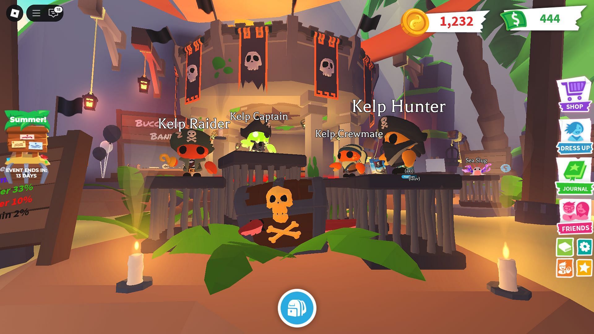 The Kelp Captain (Image via Roblox)