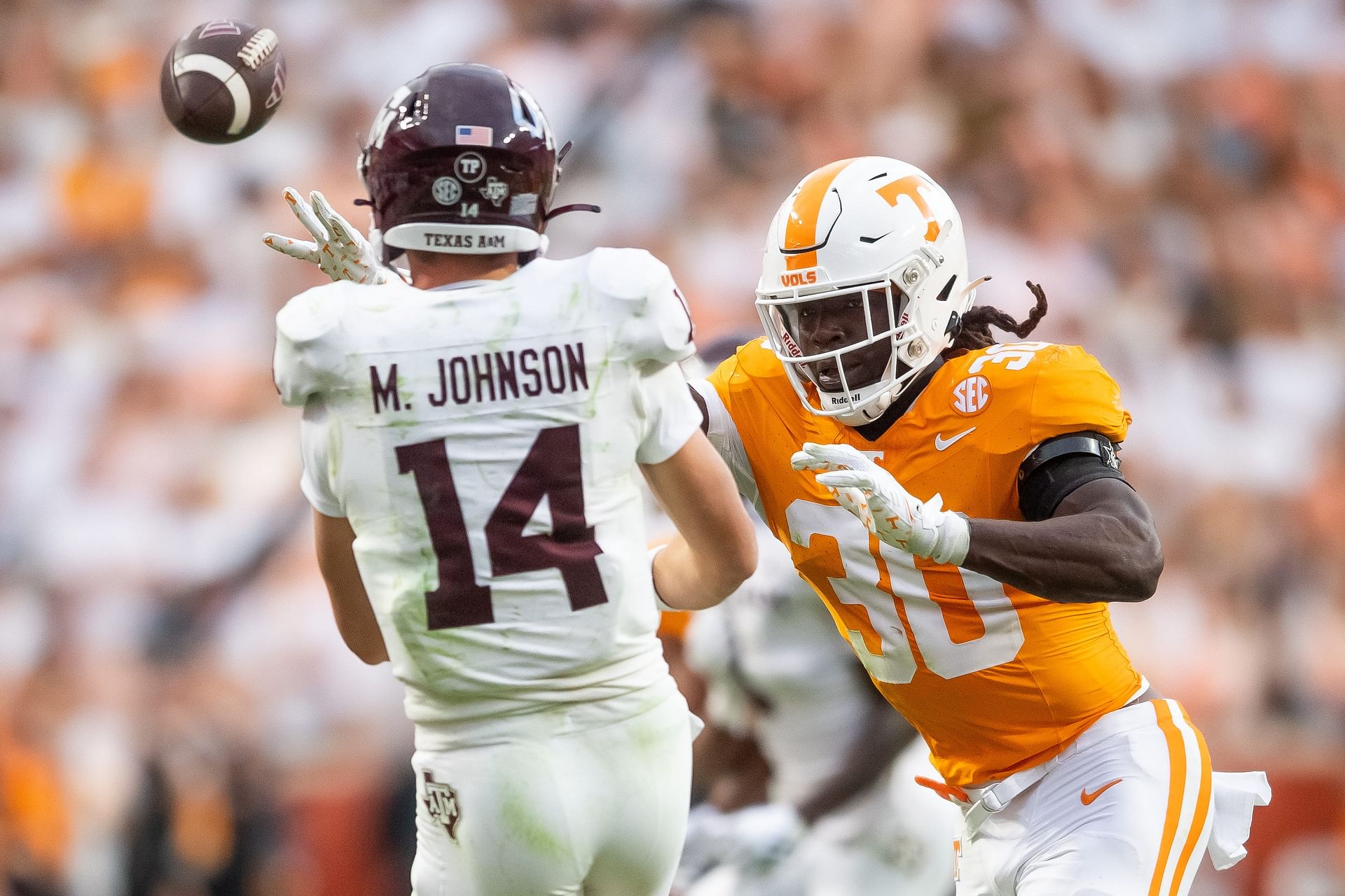 Syndication: The Knoxville News-Sentinel - Source: Imagn